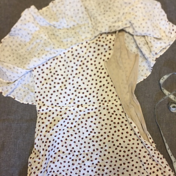 PAPER CROWN Harper Ruffle One Sleeve Dress - Picture 13 of 15